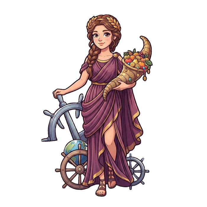 Fortuna, la diosa guía de Triviatus